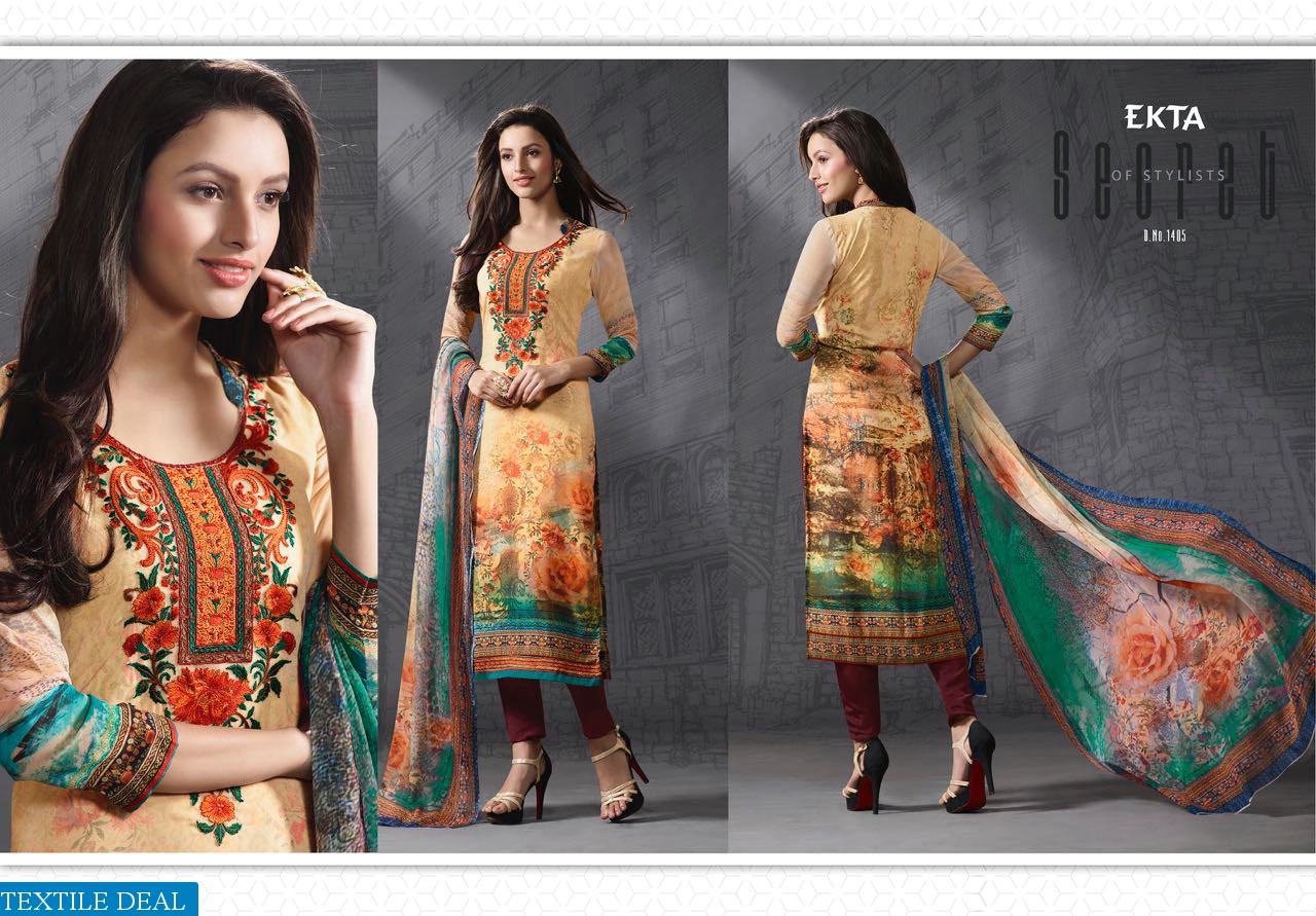 Ekta Ehsaas vol-14 Wholesale Ethnic Salwar kameez market